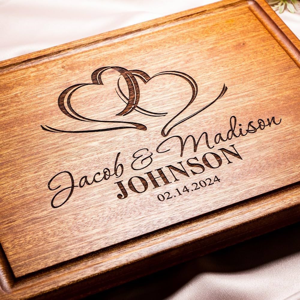 Engraved cutting board - Type 2