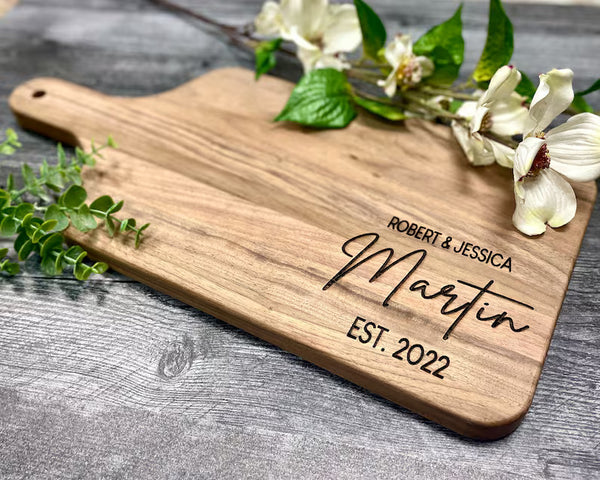 Engraved cutting board - Type 1