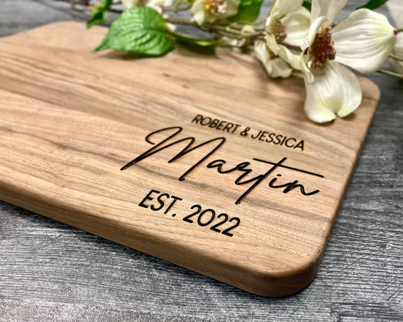 Engraved cutting board - Type 1